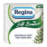 FU296 Regina Soft Bamboo Toilet Roll 3Ply (Pack of 5x9 Rolls) - JD Catering Equipment Solutions Ltd
