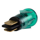 Lincat Neon Round Green - NE38