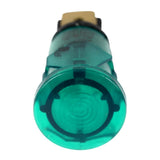 Lincat Neon Round Green - NE38