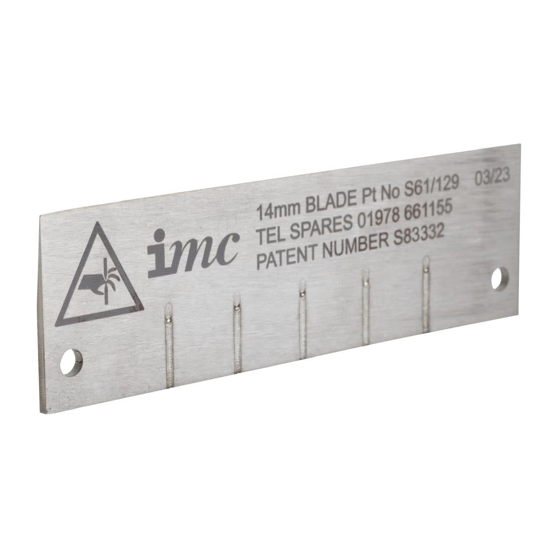 Lincat Blade for Knife Block S61/114 & S61/151 - S61/129