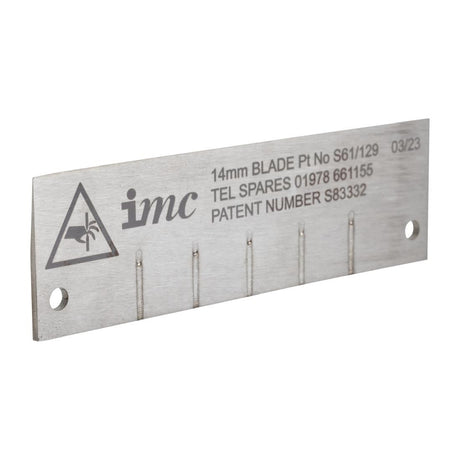 Lincat Blade for Knife Block S61/114 & S61/151 - S61/129