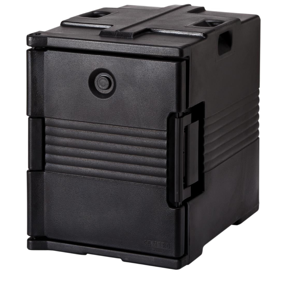 FU379 Cambro Insulated Front Load Camcart Black 4x 1/1GN