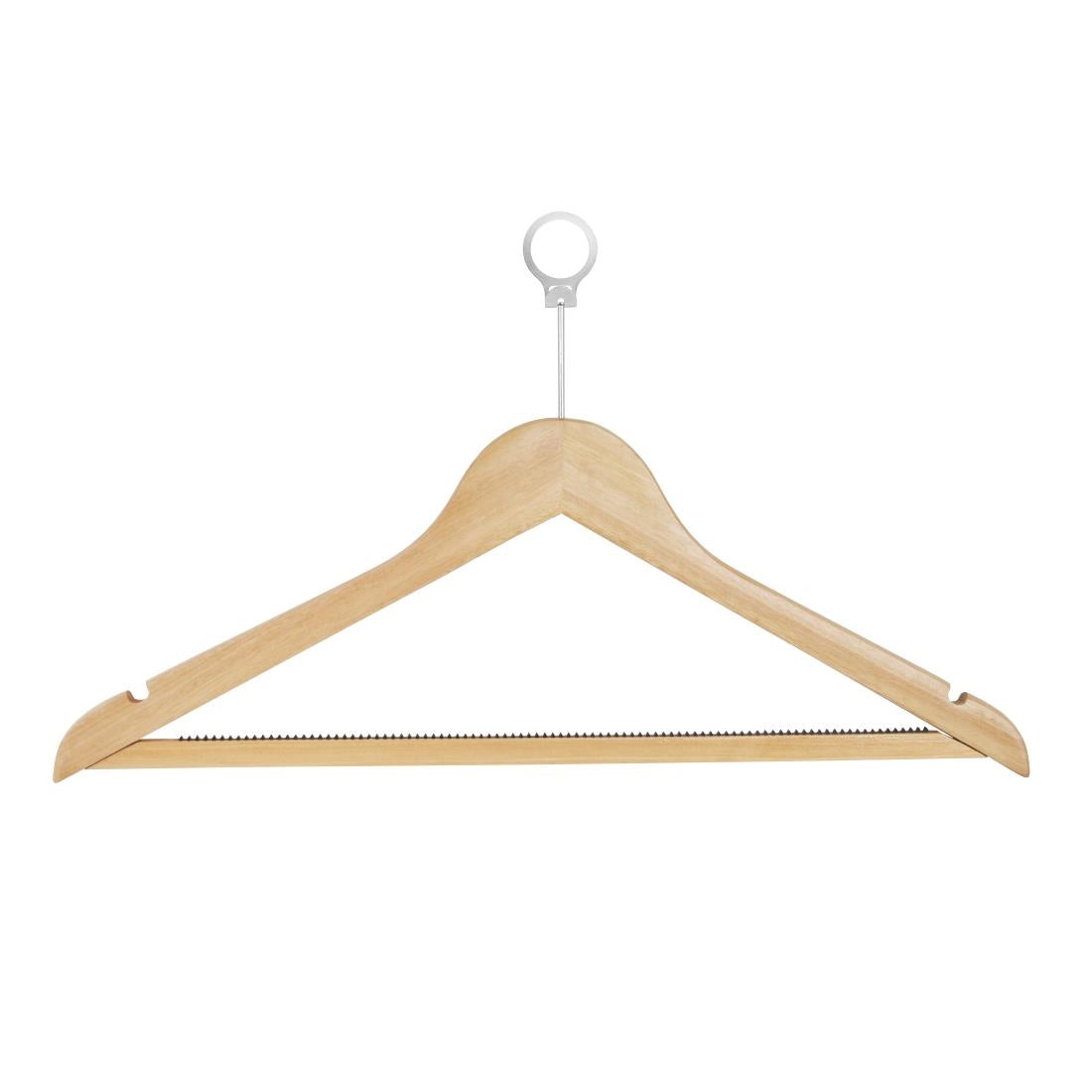 FU398 Bolero Wooden Security Hanger Pack 10