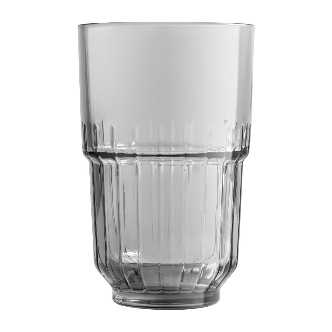 FU418 Onis LinQ Hi-Ball Glasses 290ml Grey (Pack of 12)