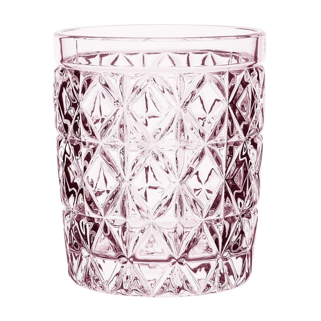 FU423 Olympia Havana Tumblers Pink 300ml (Pack of 6)