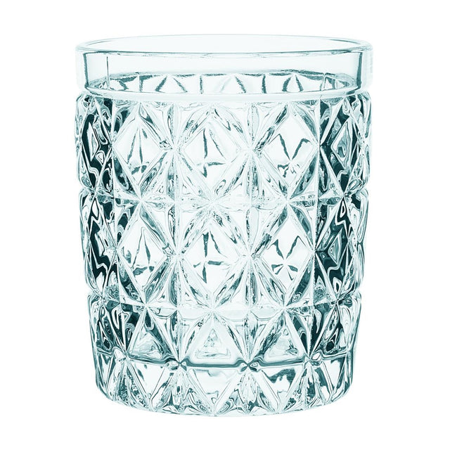 FU425 Olympia Havana Tumblers Blue 300ml (Pack of 6)