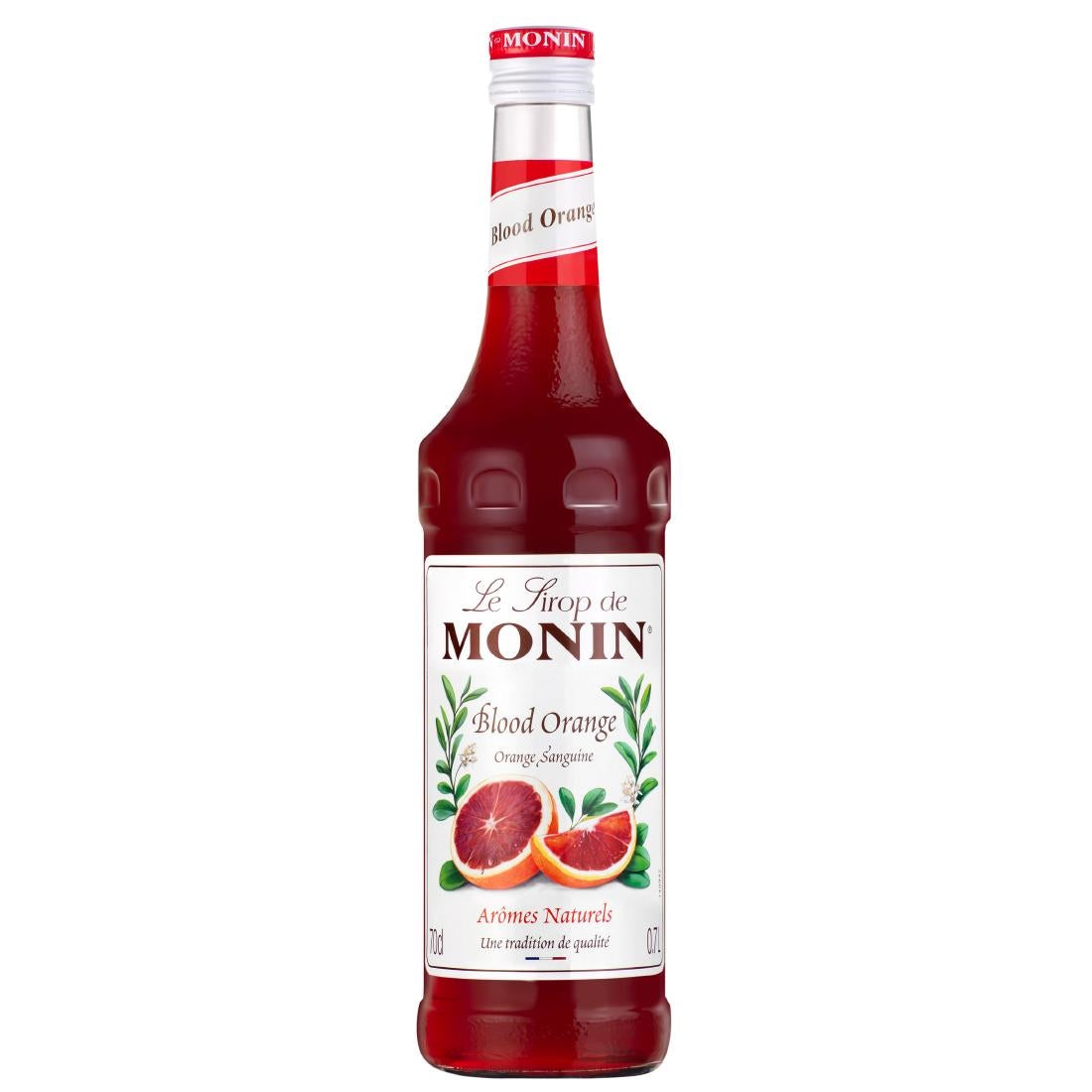 FU440 Monin Premium Blood Orange Syrup 700ml