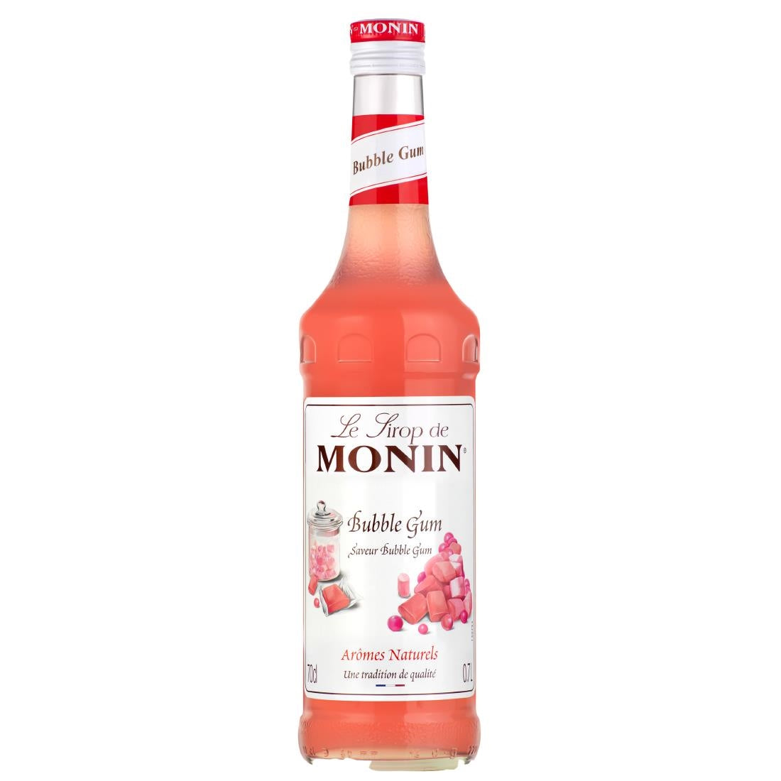 FU442 Monin Premium Bubble Gum Syrup 700ml