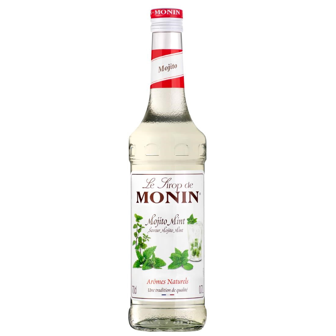 FU445 Monin Premium Mojito Mint Syrup 700ml