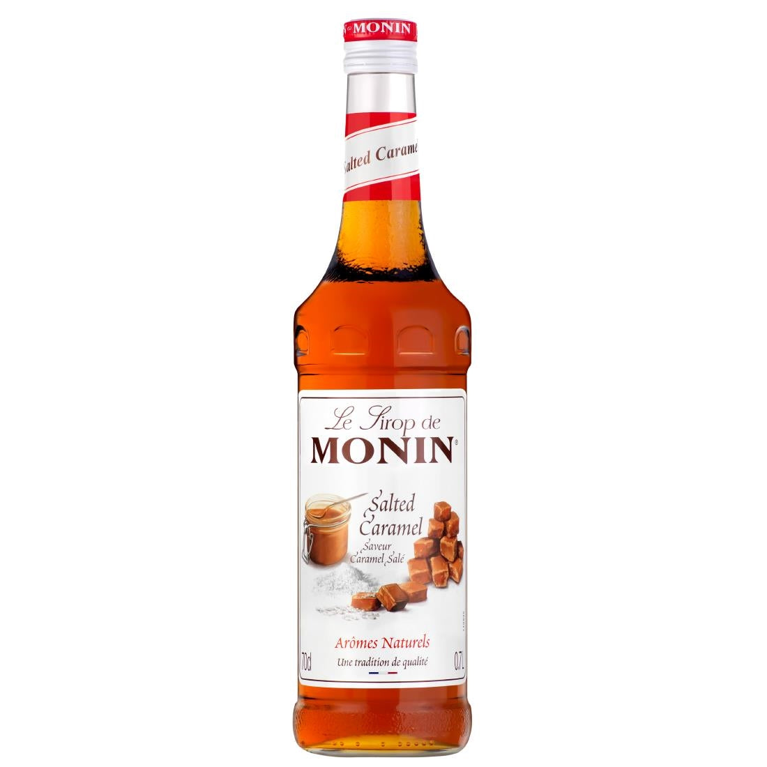 FU448 Monin Premium Salted Caramel Syrup 700ml