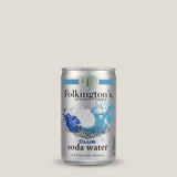FU475 Folkington's Club Soda Can 150ml (Pack of 24)