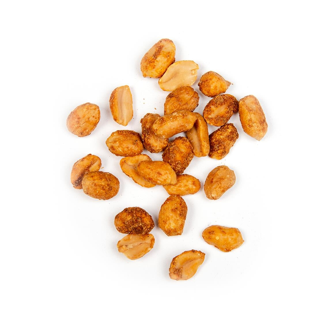 FU477 Mr Filbert's Dry Roasted Peanuts 40g (Pack of 20)