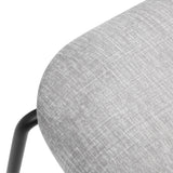 FU500 Bolero Fairfield Chairs Black and Grey Mix (Pack of 2)