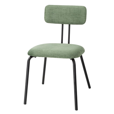 FU501 Bolero Fairfield Chairs Black and Green Mix (Pack of 2)