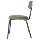 FU501 Bolero Fairfield Chairs Black and Green Mix (Pack of 2)