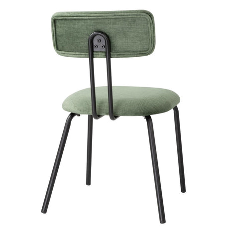 FU501 Bolero Fairfield Chairs Black and Green Mix (Pack of 2)