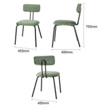 FU501 Bolero Fairfield Chairs Black and Green Mix (Pack of 2)