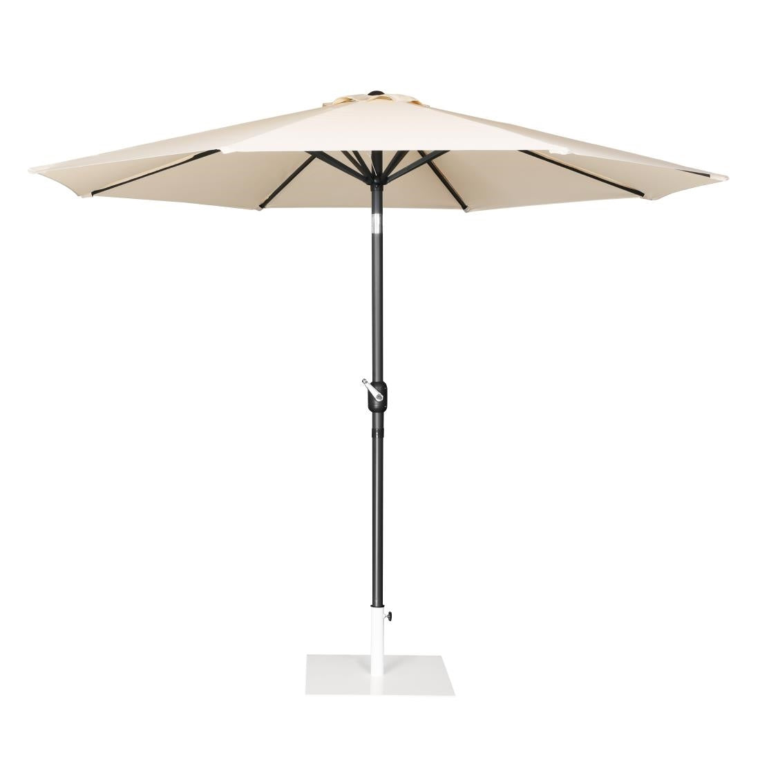 FU503 Bolero Seville Round Parasol 3m Diameter Cream