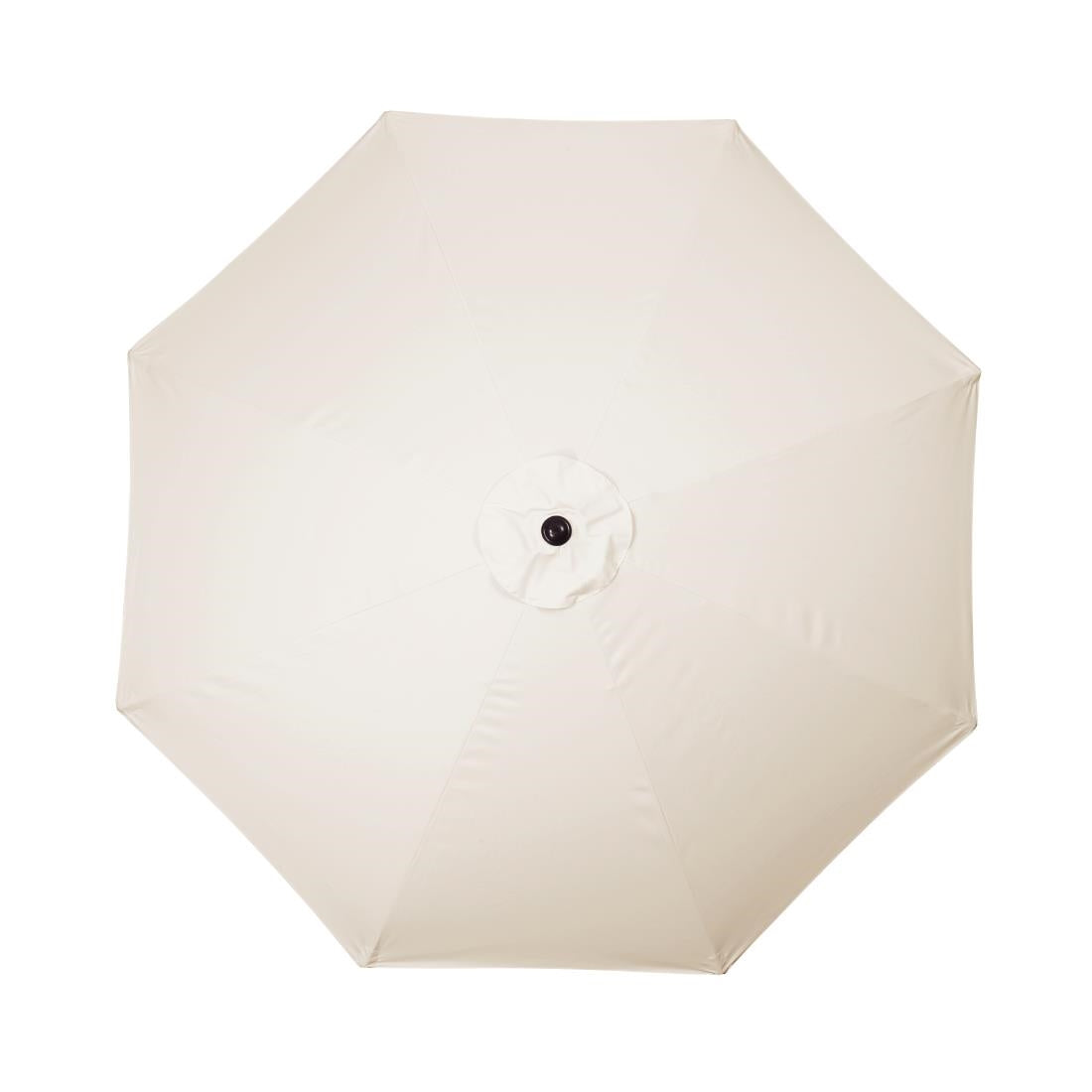 FU503 Bolero Seville Round Parasol 3m Diameter Cream