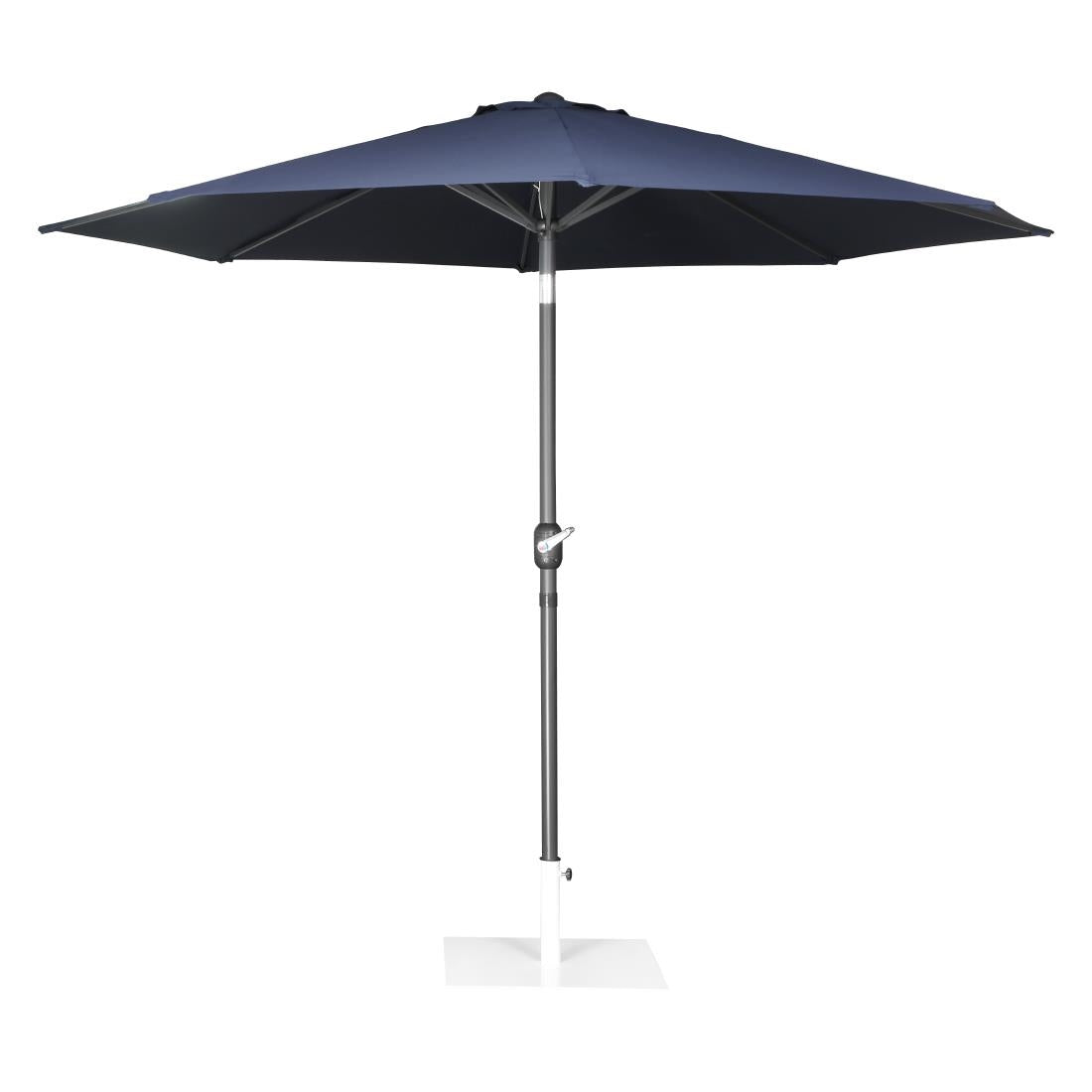 FU504 Bolero Seville Round Parasol 3m Diameter Navy Blue