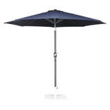 FU504 Bolero Seville Round Parasol 3m Diameter Navy Blue