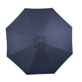 FU504 Bolero Seville Round Parasol 3m Diameter Navy Blue