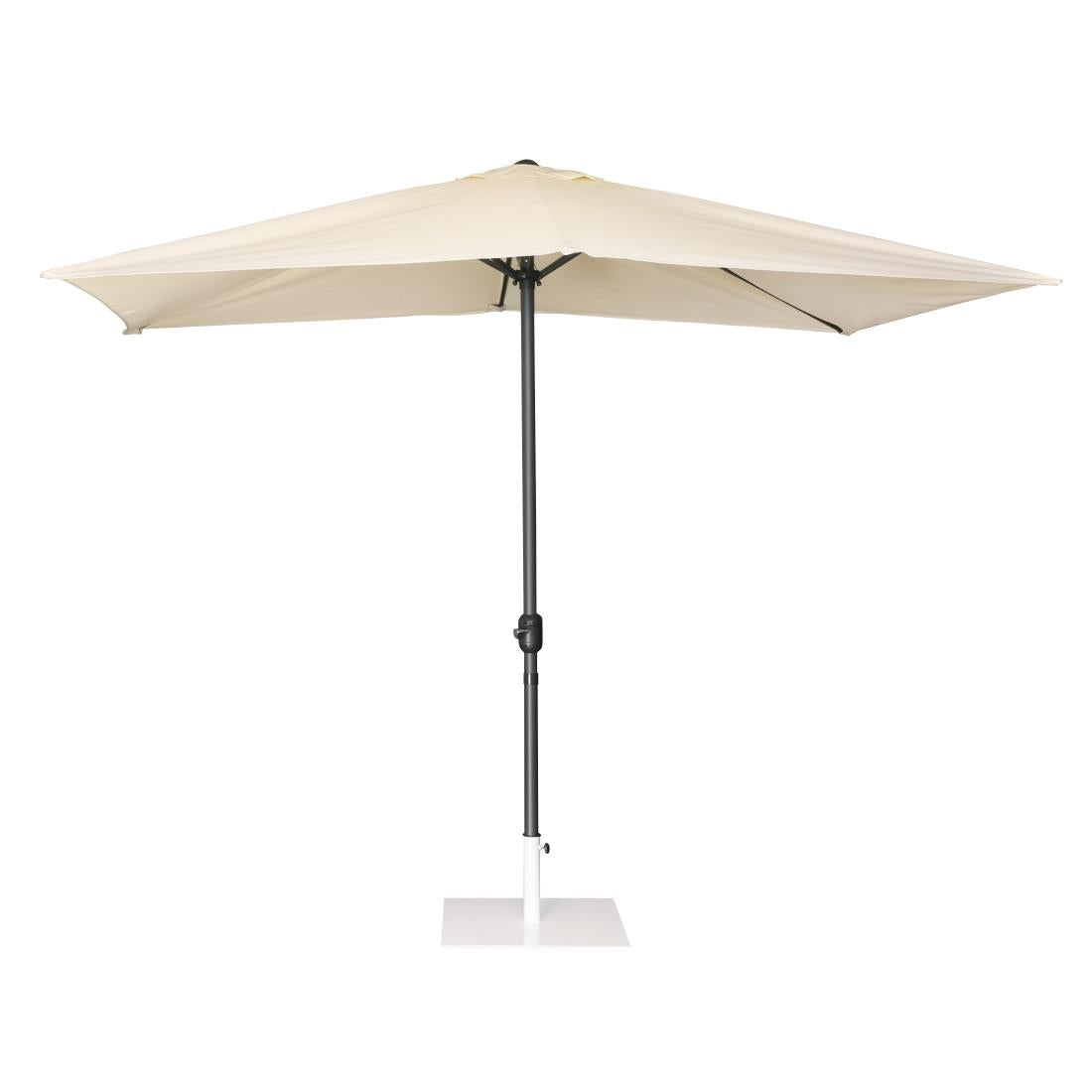 FU505 Bolero Seville Square Parasol 2x3m Cream