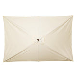 FU505 Bolero Seville Square Parasol 2x3m Cream