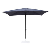 FU506 Bolero Seville Square Parasol 2x3m Navy Blue