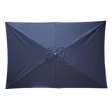 FU506 Bolero Seville Square Parasol 2x3m Navy Blue