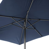 FU506 Bolero Seville Square Parasol 2x3m Navy Blue