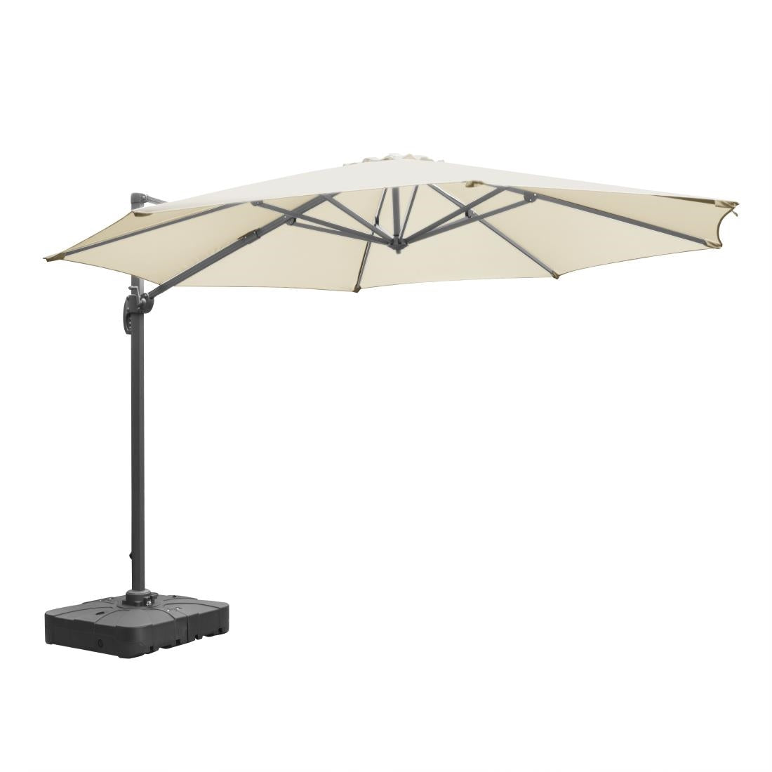 FU509 Bolero Heavy Duty Water Fill Parasol Base - 100kg (filled)