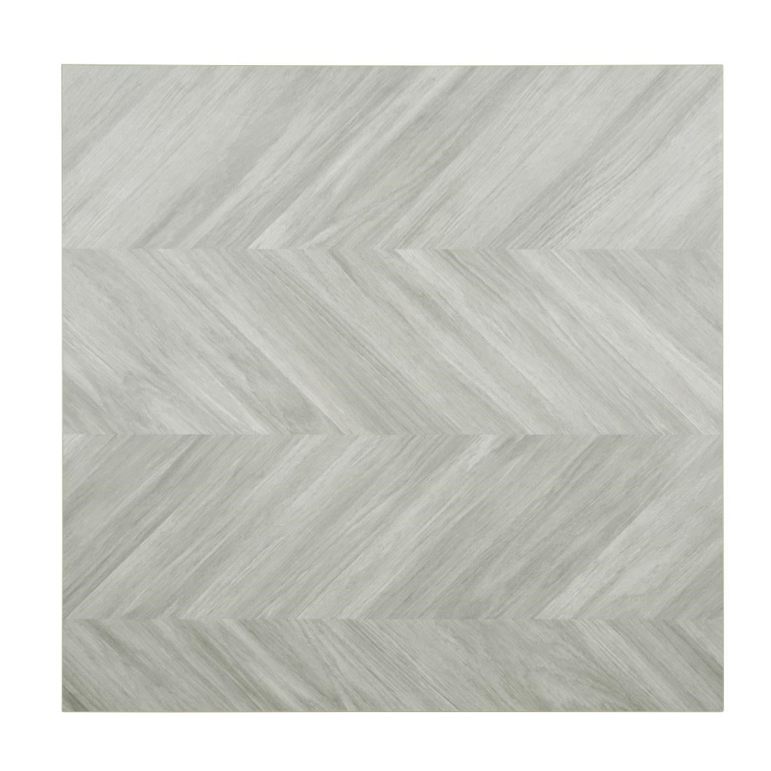 FU512 Bolero Pre-Drilled Table Top Chevron Design 700mm