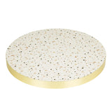 FU518 Bolero Terrazzo Style Round Table Top 600mm