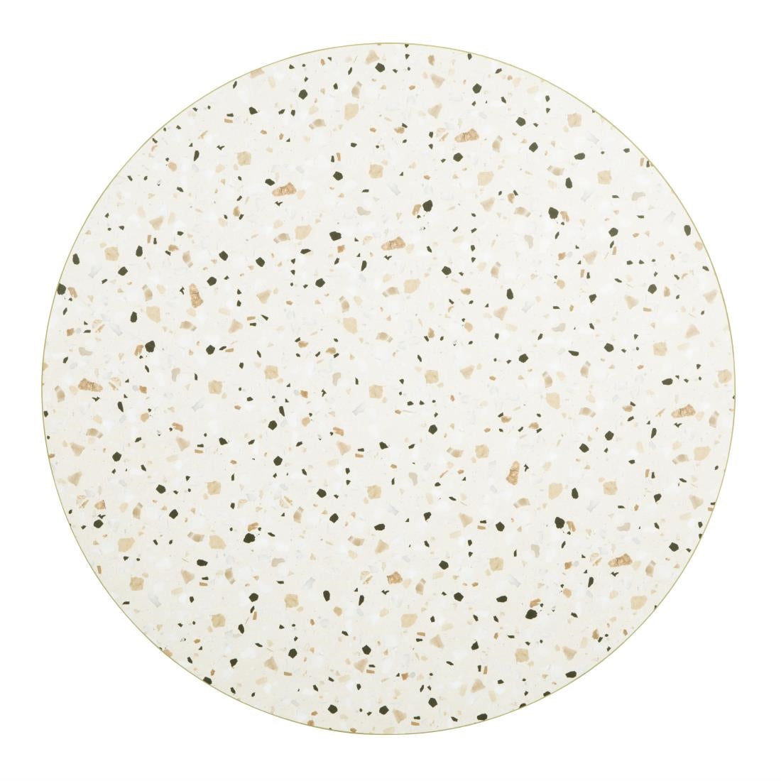 FU518 Bolero Terrazzo Style Round Table Top 600mm