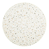 FU518 Bolero Terrazzo Style Round Table Top 600mm