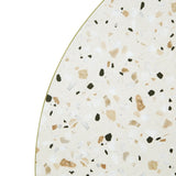 FU518 Bolero Terrazzo Style Round Table Top 600mm