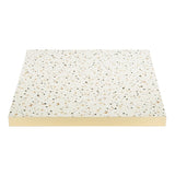 FU519 Bolero Terrazzo Style Square Table Top 700x700mm