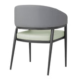 FU520 Bolero Meridian Interior Chairs - Pistachio Grey (Pack of 2)