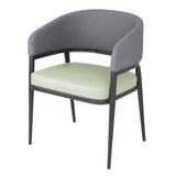 FU520 Bolero Meridian Interior Chairs - Pistachio Grey (Pack of 2)