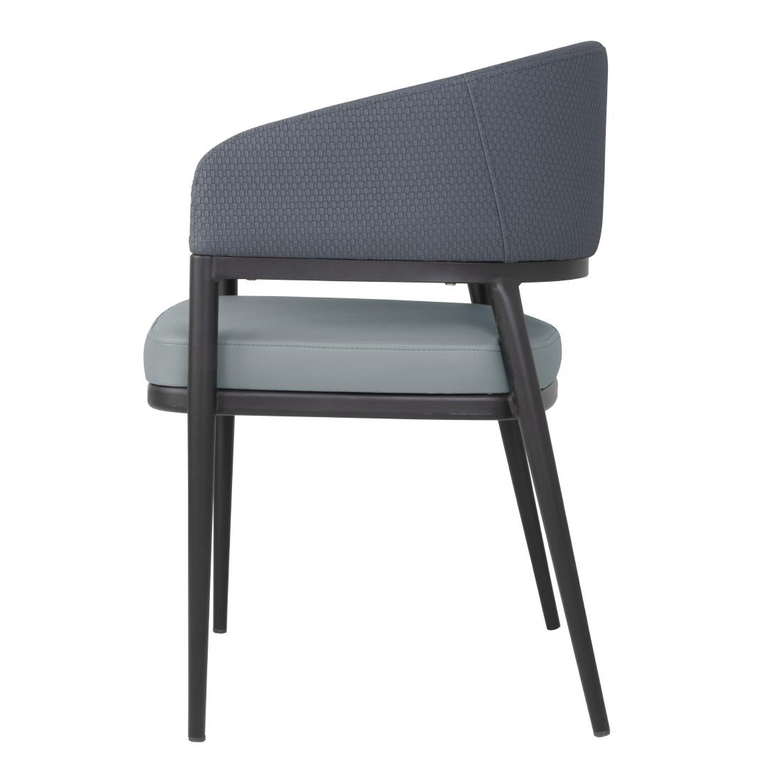 FU521 Bolero Meridian Interior Chairs - Stone Blue (Pack of 2)