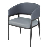 FU521 Bolero Meridian Interior Chairs - Stone Blue (Pack of 2)
