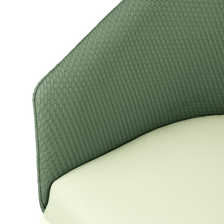 FU522 Bolero Sloane Interior Dining Chairs - Green Forest Mix (Pack of 2)