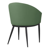 FU522 Bolero Sloane Interior Dining Chairs - Green Forest Mix (Pack of 2)