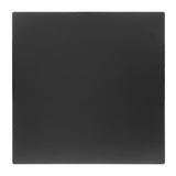 FU530 Bolero Matte Black Square Outdoor Table Top 700mm