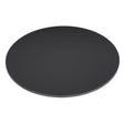 FU531 Bolero Matte Black Round Outdoor Table Top 600mm