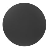 FU531 Bolero Matte Black Round Outdoor Table Top 600mm