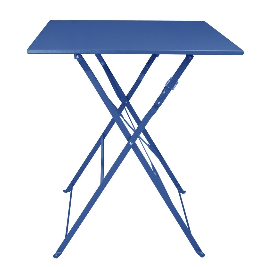 FU540 Bolero Perth Pavement Style Square Table Dark Navy