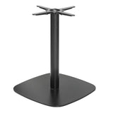 FU547 Bolero Black Cast Iron Table Base 720x600mm