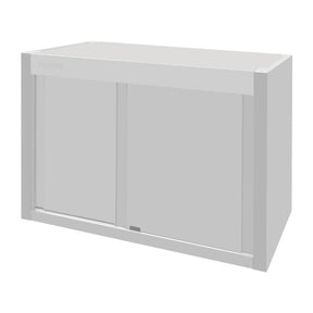 FU580 Vogue Wall Cupboard Stainless Steel 650x900x400mm